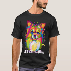Camiseta Aye Chihuahua Chiwawa Humor Toy Breed Animal Pun