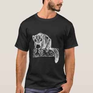 Camiseta Aye-Lemur Primate