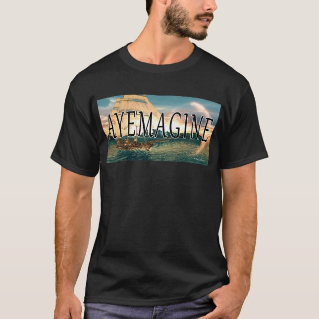 Camiseta AyeMagine (Frente)
