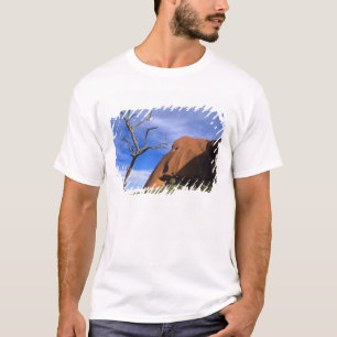Camiseta Ayers Rock Uluru no Outback Austrália