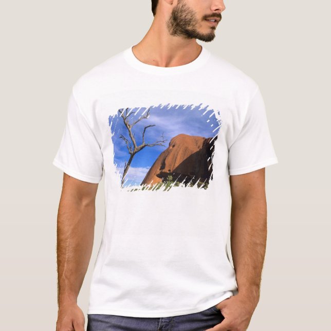 Camiseta Ayers Rock Uluru no Outback Austrália (Frente)