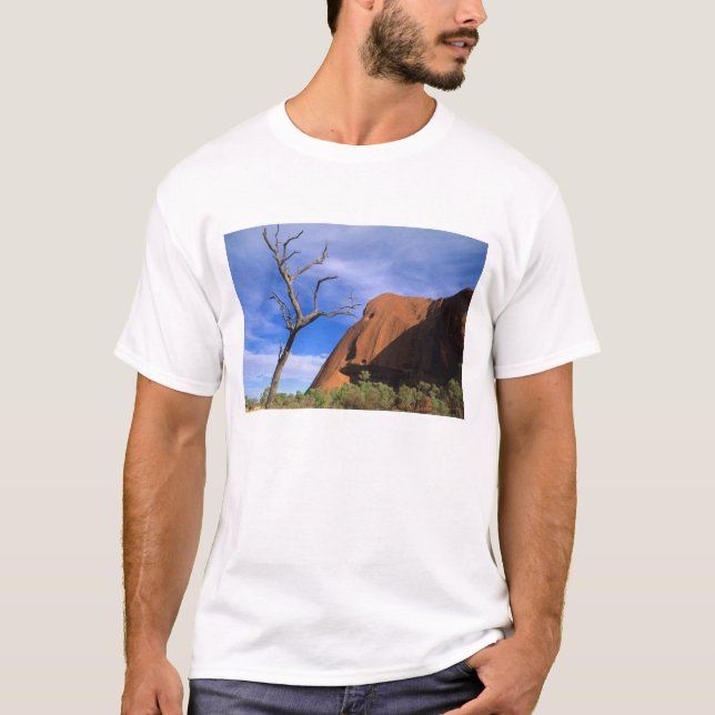 Camiseta Ayers Rock Uluru no Outback Austrália (Frente)