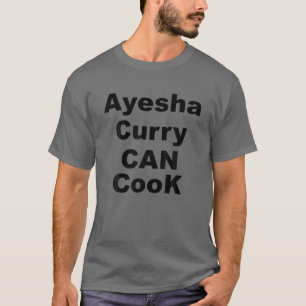 Camiseta Ayesha Curry Can Cook