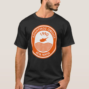Camiseta Ayia Napa Aya Napa Agia Napa Futebol Kipar