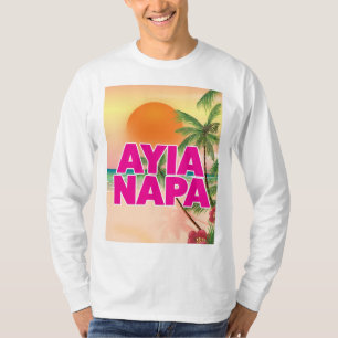 Camiseta Ayia Napa Holiday poster
