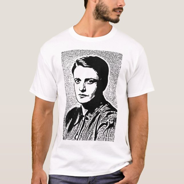 Camiseta Ayn Rand (Frente)