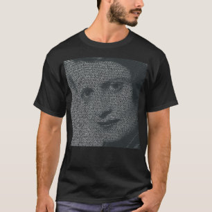 Camiseta Ayn Rand Quote Portrait