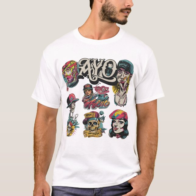 Camiseta AYO Vision (Frente)