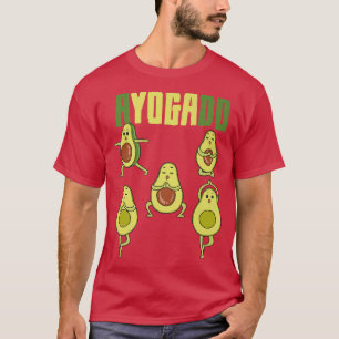 Camiseta Ayogado Avocado Yoga Yogi