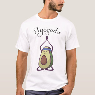 Camiseta Ayogado yoga namaste avocado