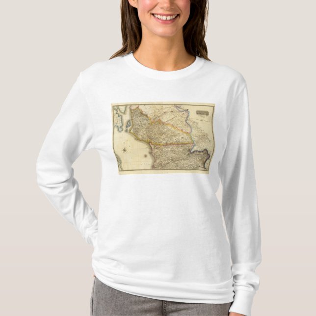 Camiseta Ayrshire composto (Frente)