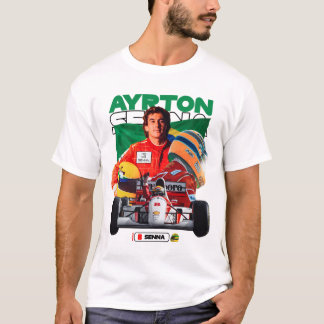 Camiseta Ayrton Senna