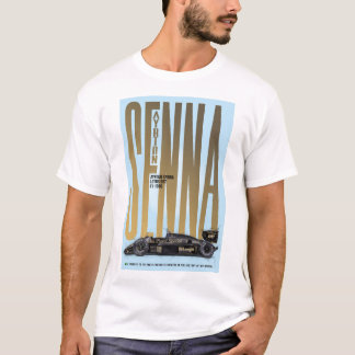 Camiseta Ayrton Senna Tribute