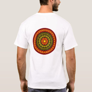 Camiseta Ayubowan Mandala  Uma Homenagem às Tradições do Sr