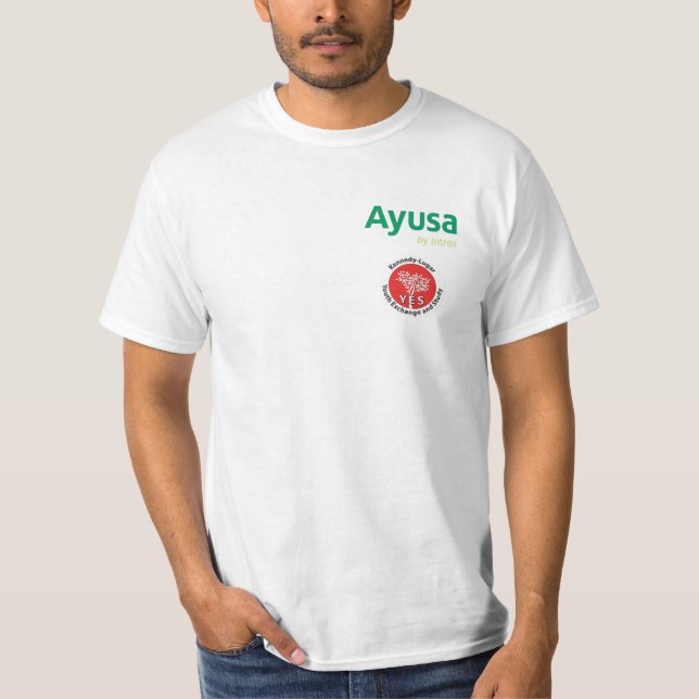 Camiseta Ayusa YES T-Shirt 2022 (Frente)