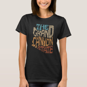 Camiseta Az Arizona Grand Canyon Cactus State Outdoor Acti