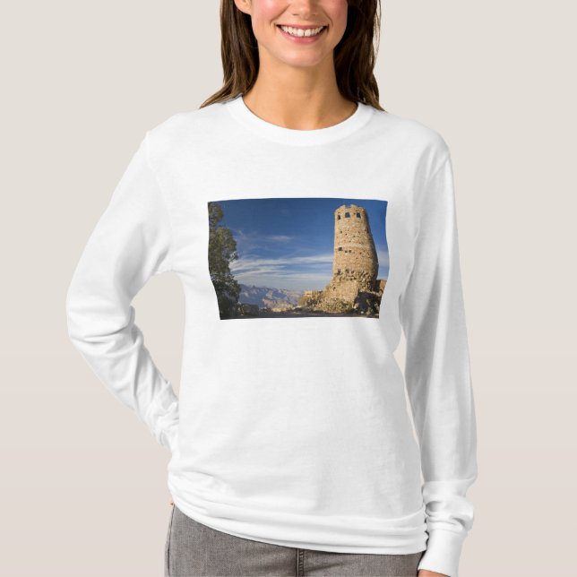Camiseta AZ, Arizona, Parque Nacional Grand Canyon, Sul (Frente)