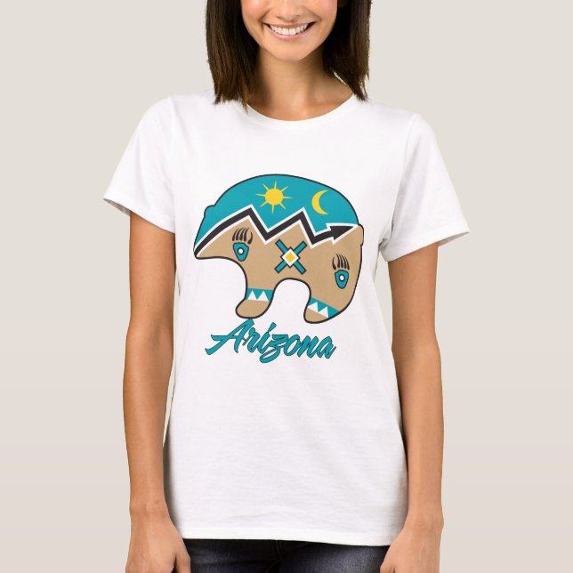 Camiseta AZ Bear Clan (Frente)