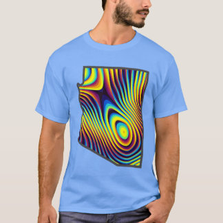Camiseta AZ Psicodélico