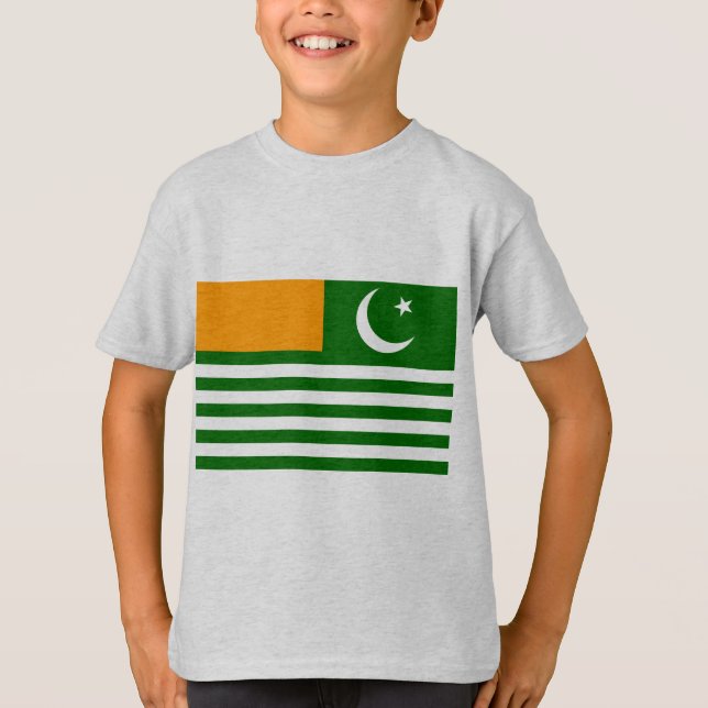 Camiseta Azad Kashmir, Paquistão (Frente)