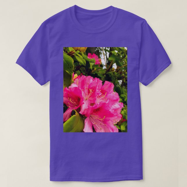 Camiseta Azalea in Bloom (Frente do Design)