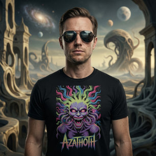 Camiseta Azathoth Lovecraft Halloween Oculto