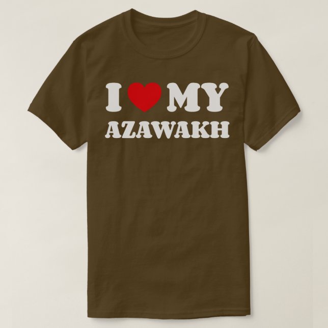 Camiseta Azawakh 1 (Frente do Design)