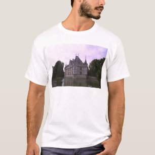 Camiseta Azay-le-Rideau Castelo, Indre-et-Loire, France
