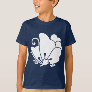 Camiseta Azeda em forma de borboleta