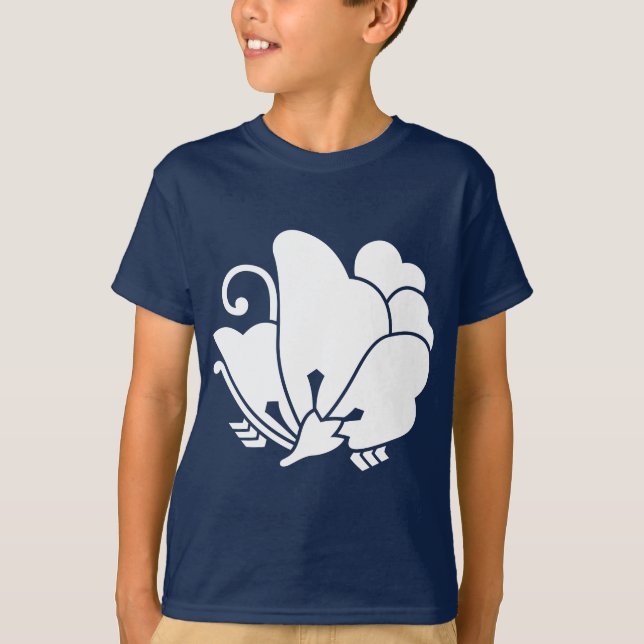 Camiseta Azeda em forma de borboleta (Frente)