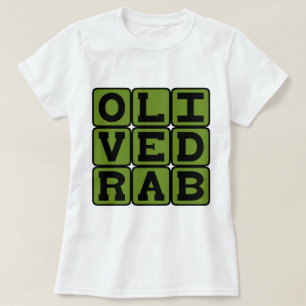 Camiseta Azeite, Cor