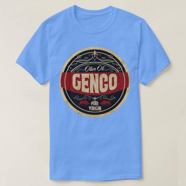 Camiseta Azeite de Vintage (Frente do Design)
