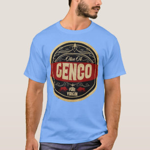 Camiseta Azeite de Vintage