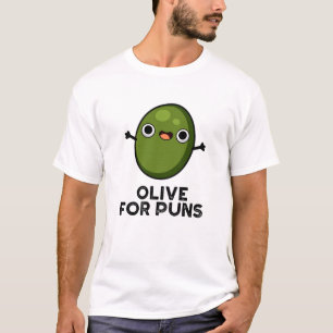 Camiseta Azeitona Para Canhões De Fruta Funcional