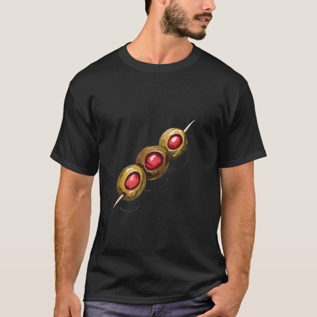 Camiseta Azeitonas Azeitonas (Frente)