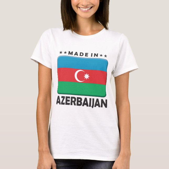Camiseta Azerbaijan fez (Frente)