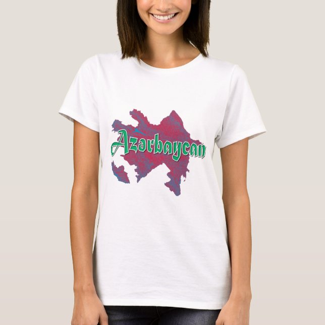 Camiseta Azerbaijão (Frente)