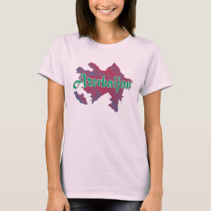 Camiseta Azerbaijão