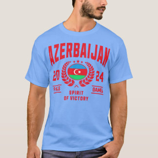 Camiseta Azerbaijão 2024 Esportivo
