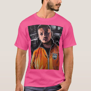 Camiseta Azet Kmn Gang Alemão Rap Hiphop Rap Music