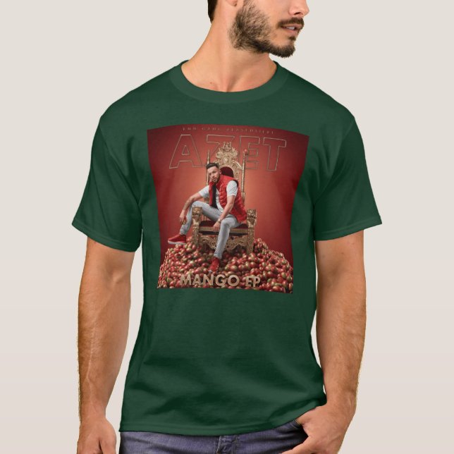 Camiseta Azet Mango EP álbum 2019 (Frente)