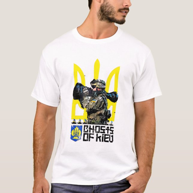 Camiseta azov battalion Men's T-Shirt (Frente)
