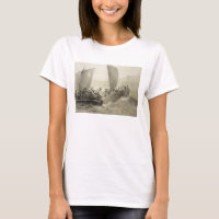 Azov Cossacks a embarcar num cheio Corsair turco d