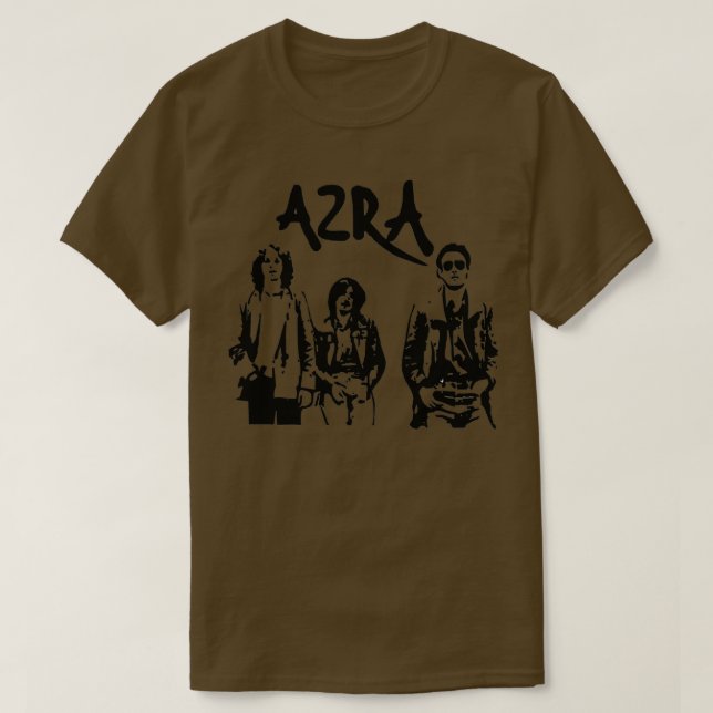 Camiseta Azra (Frente do Design)
