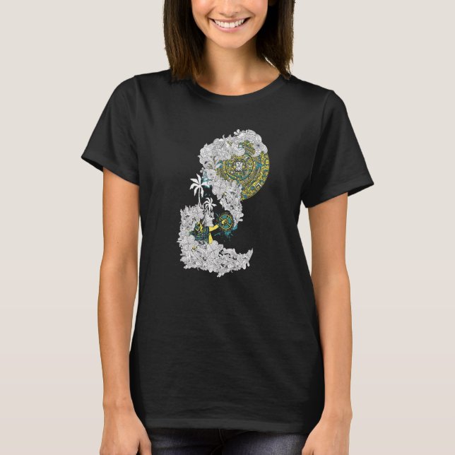 Camiseta Aztec (Frente)
