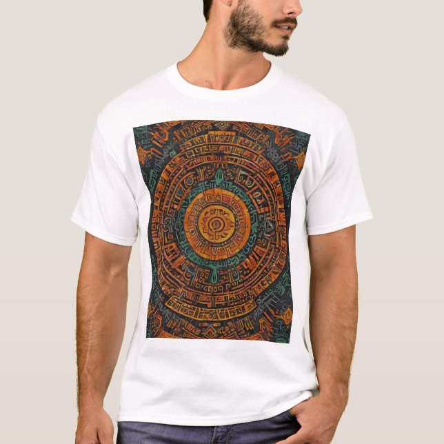 Camiseta Aztec (Frente)