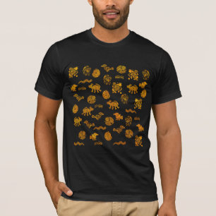 Camiseta Aztec Figures of Animals