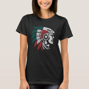 Camiseta Aztec Guerreiro Mayan Indígenas Mexicano Aztec Jag