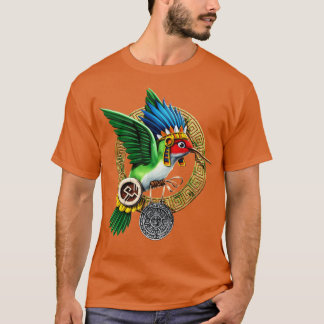 Camiseta Aztec Hummingbird