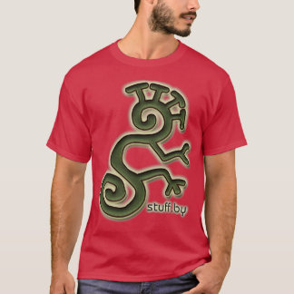 Camiseta Aztec Iguana
